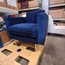 West Elm armchairs x 2 Image 2