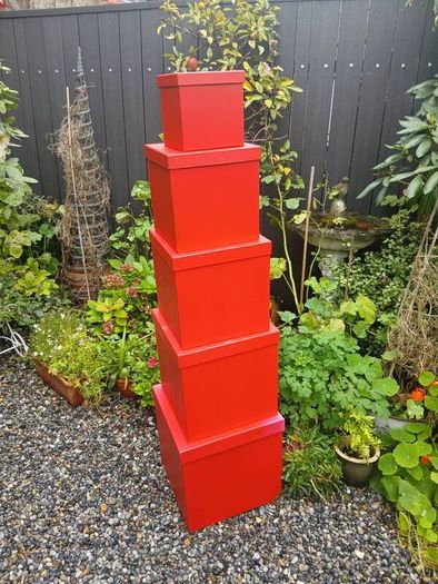 Christmas Stackable Boxes
