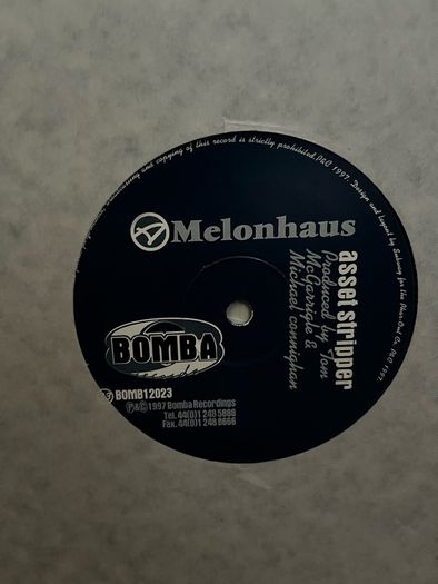 25e-80e \\ House ,deep house , trance 12" vinyl