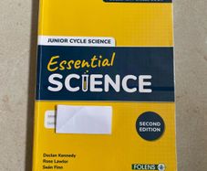 Junior Cycle Science  Essential Science 2 nd Edition Assessment Skills Book