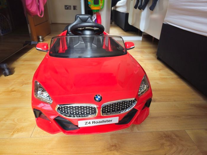 BMW Z4 Roadster Car Push-Along Ride On