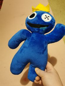 Blue- rainbow friends soft toy