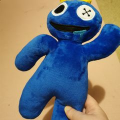 Blue- rainbow friends soft toy