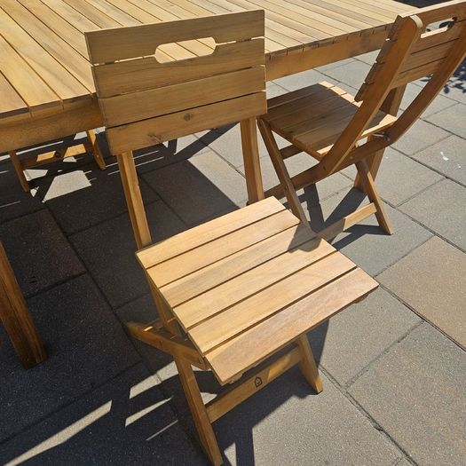 Garden Table and Chairs