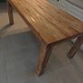 Solid Wood Dining Table  Harvey Norman  180 x 90 cm Image 5