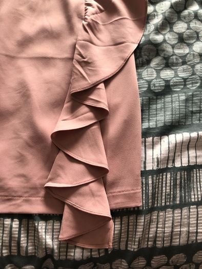 Size 10 rose pink dress