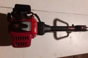 Petrol grass strimmer