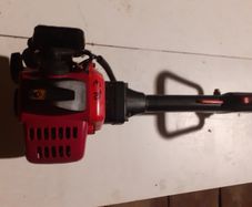 Petrol grass strimmer
