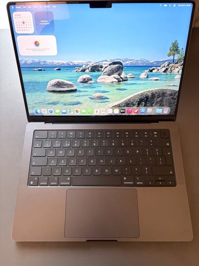 MacBook Pro 14 inch M3 Pro 18GB 512GB Space Black