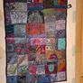 Vintage indian batik Image 5
