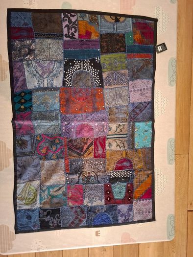 Vintage indian batik
