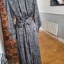 Zara silver/grey maxi Image 4