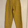 Vintage Yellow Denim Jeans Image 3