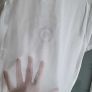 SANDRO 'Evil Eye' Jewelled T-Shirt Sz 2 (Fit 8-12UK) - Rrp 159 (New) Image 2