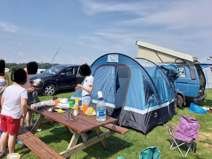 Drive Away Awning