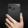 New Armor Cover For Samsung Galaxy A20 / A30 Case Carbon Fiber Design Black - FHT22SMK3 Image 2