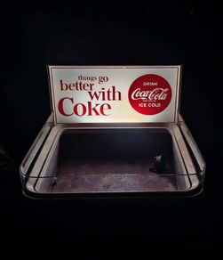 Kelvinator Coca Cola Countertop Cooler