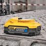 DeWALT 18V XR Cordless Brushless HEAVY DUTY Impact Wrench 1/2 Inch Drive 5AH 18V PowerStack Battery And 12V - 18V Multi Voltage Fast Charger. Closing down sale - all must go! Image 7