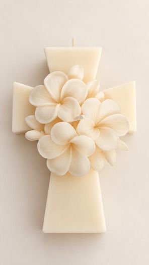 Handmade Candle Favours for Baptism, Communion & Confirmation