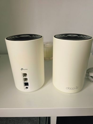 TP-Link WiFi 6E Mesh AXE5400Mbps Deco XE75 Pro(2-Pack)