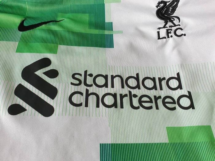 Liverpool Football Club Away Jersey 2023 to 2024 Large Adult Nike