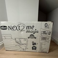 Chicco Next2Me Magic Bedside Crib