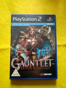 Gauntlet seven Sorrows PlayStation2 ps2 Games Original