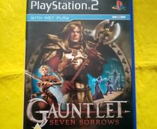 Gauntlet seven Sorrows PlayStation2 ps2 Games Original