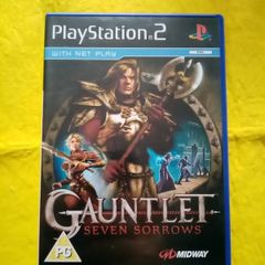 Gauntlet seven Sorrows PlayStation2 ps2 Games Original