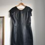 I.code Real Leather Dress Size Uk 14 Image 7