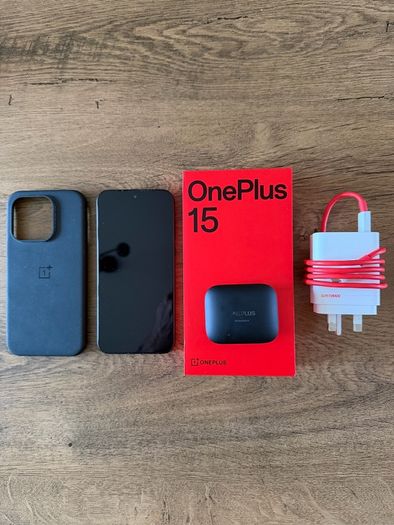 OnePlus 15 (16GB RAM / 512GB) Mint + OnePlus Buds Pro 2 + 120W Charger