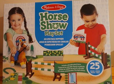 New:  Melissa & Doug Horse Show Playset