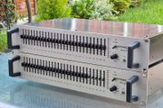 2x Dynacord EQ-270 equalizers