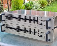 2x Dynacord EQ-270 equalizers