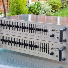 2x Dynacord EQ-270 equalizers