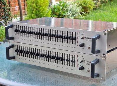 2x Dynacord EQ-270 equalizers