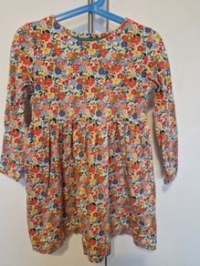 Girl cotton jersey dress (Boden)