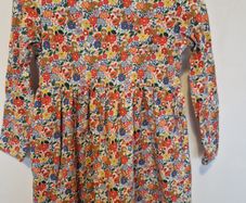 Girl cotton jersey dress (Boden)