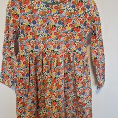 Girl cotton jersey dress (Boden)