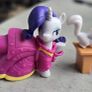 Rarity Loves to Style near complete set Mini figure 2" MLP G4 My Little Pony Image 3