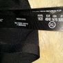Brand new black thong size UK18/20 EU46/48 Postage included Image 3