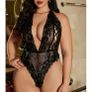Black Lace Bodysuit size 18 Image 2