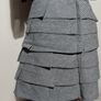 Next Linen Check Skirt Image 9