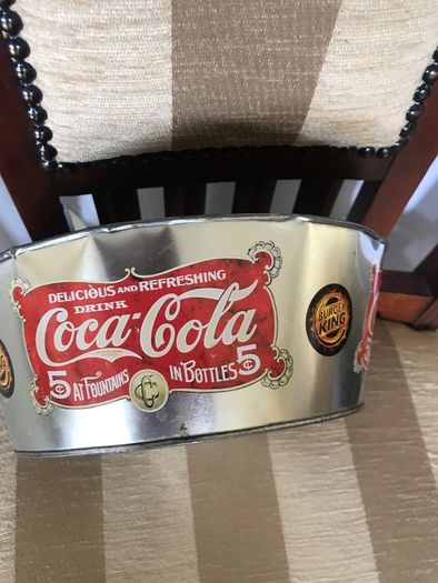 Vintage Coca Cola Ice Bucket