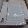 Postage - Lot of 15 Packs of 1-20 Index Cards A4 Size Image 2