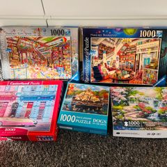 jigsaw puzzles bundle