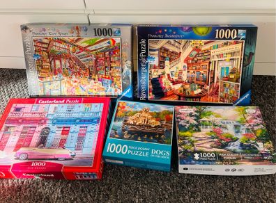 jigsaw puzzles bundle
