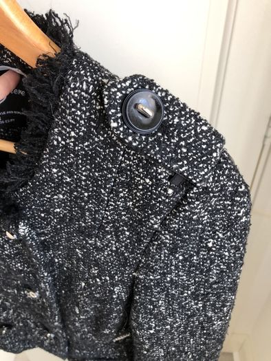 Coat size 8