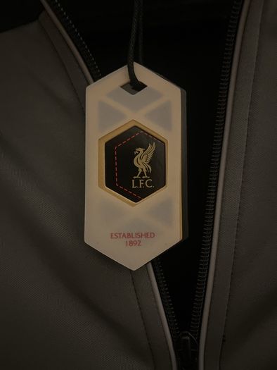 Men's Liverpool Zip up