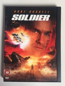 Soldier [1998] Kurt Russell, Jason Scott Lee, Jason Isaacs, Connie Nielsen, Sean Pertwee & Gary Busey [Movie DVD]